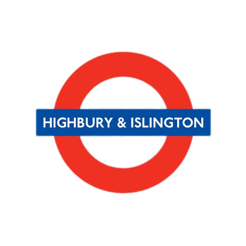 Highbury & Islington icons