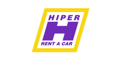 Hiper Rent A Car Logo icons