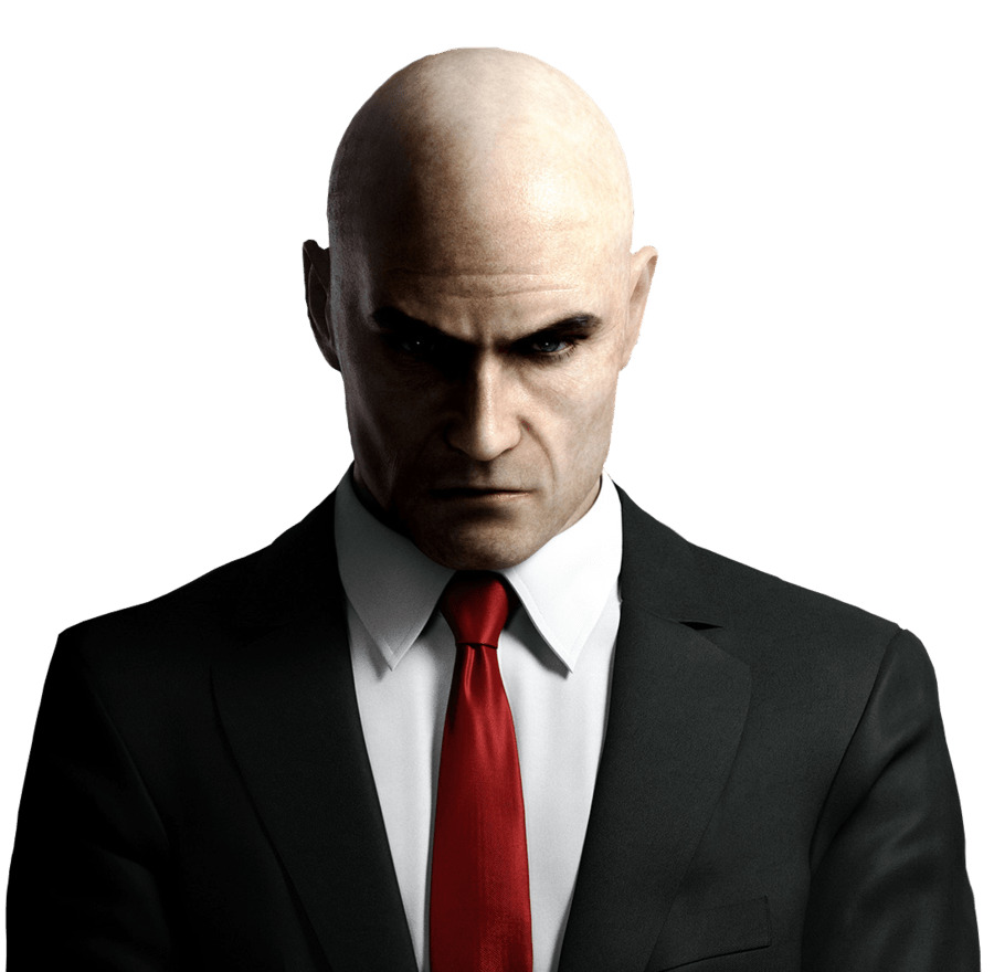 Hitman Face Severe png icons