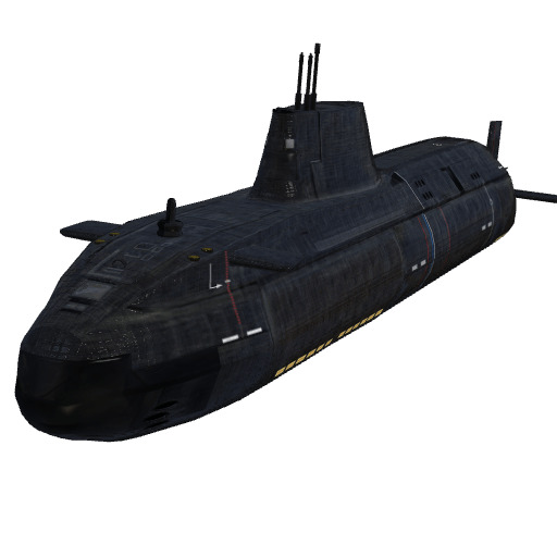 HMS Astute Submarine icons