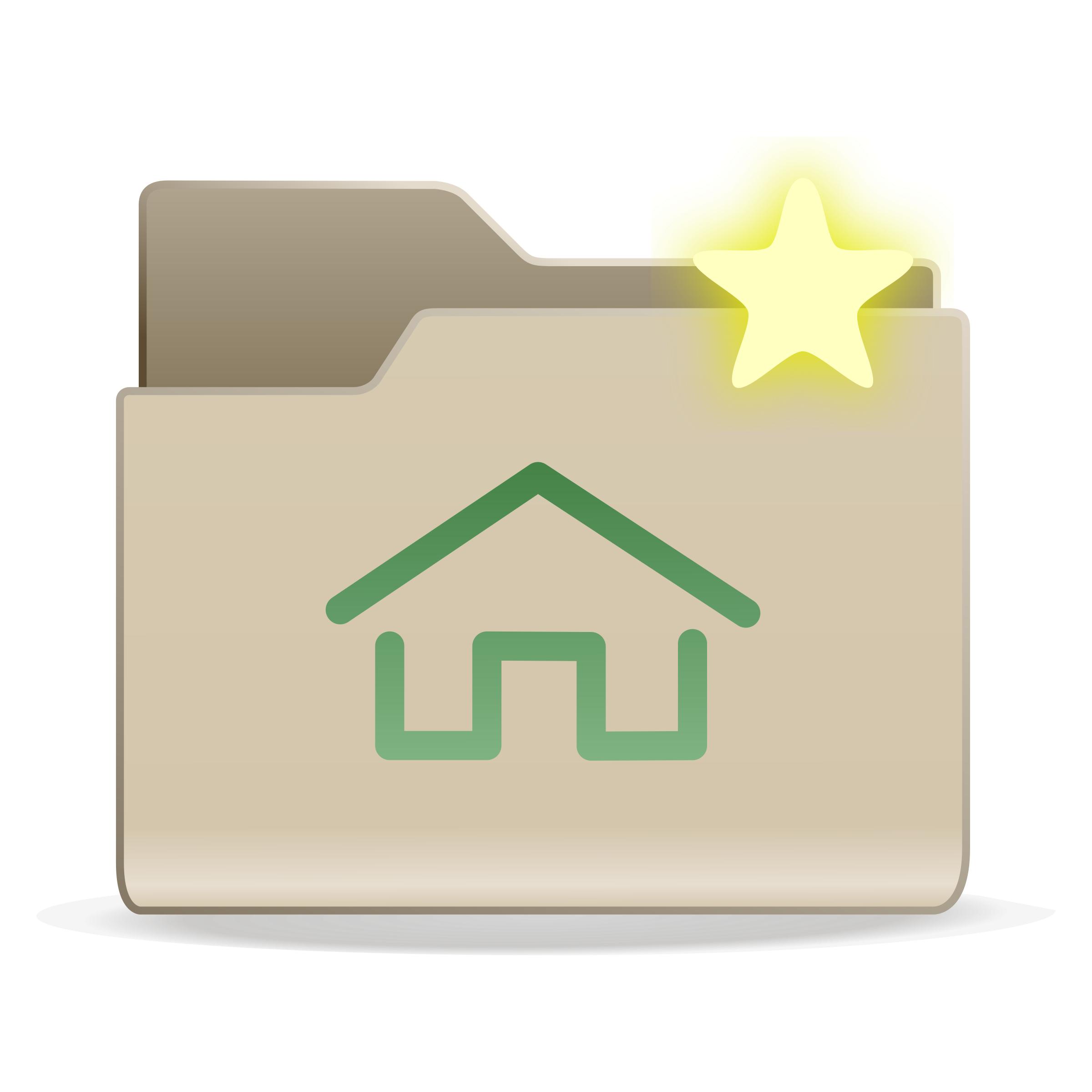 Home directory re-genesis PNG icons
