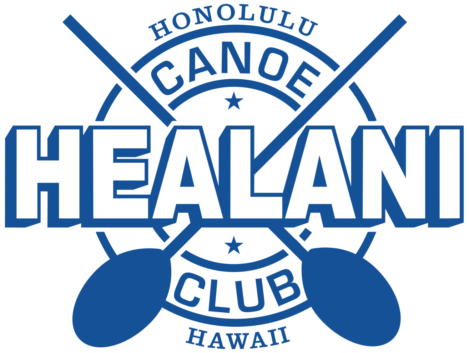 Honolulu Canoe Healani Club Hawaii icons