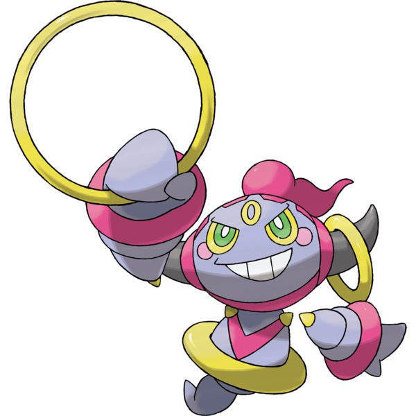 Hoopa Pokemon PNG icons