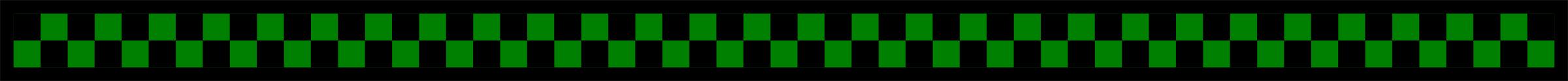 Horizontal divider - green checked png