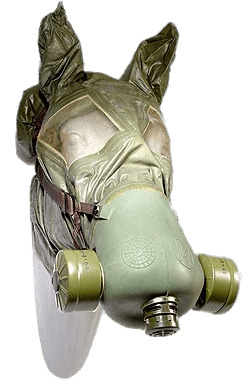 Horse Gas Mask icons