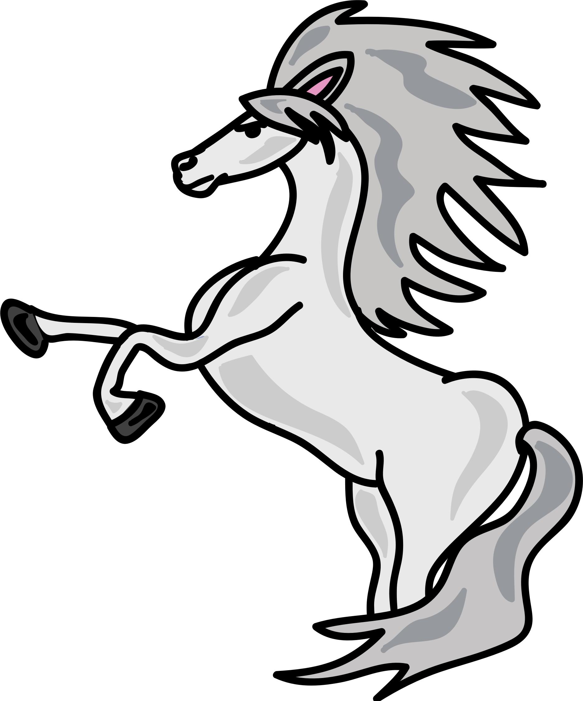 Horse White png