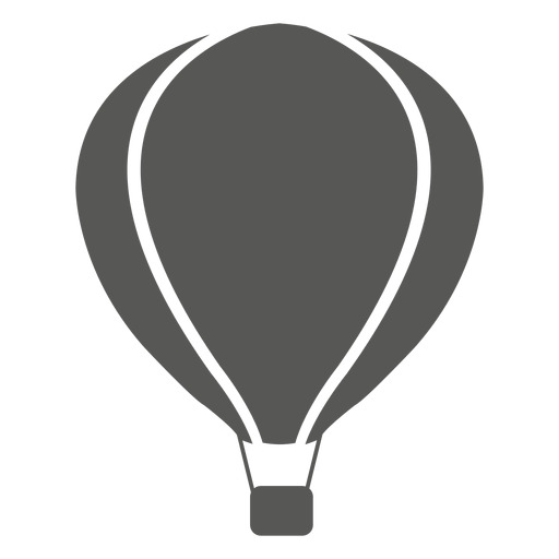 Hot Air Balloon Simple Clipart png icons