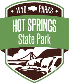 Hot Springs State Park Wyoming icons
