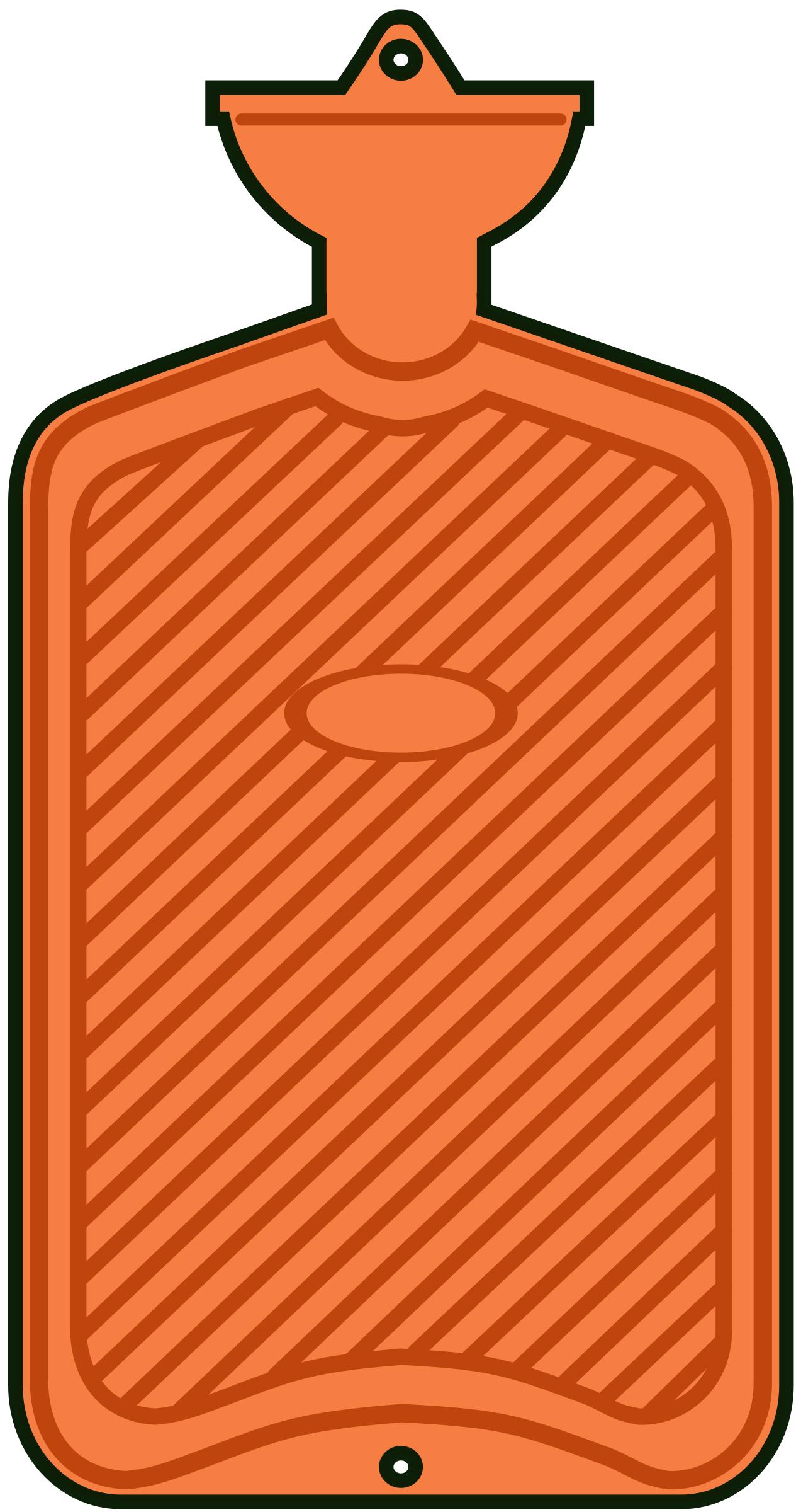 Hot water bottle png