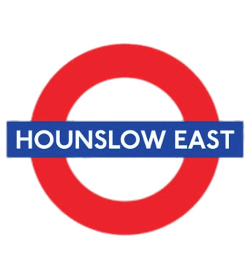 Hounslow East icons