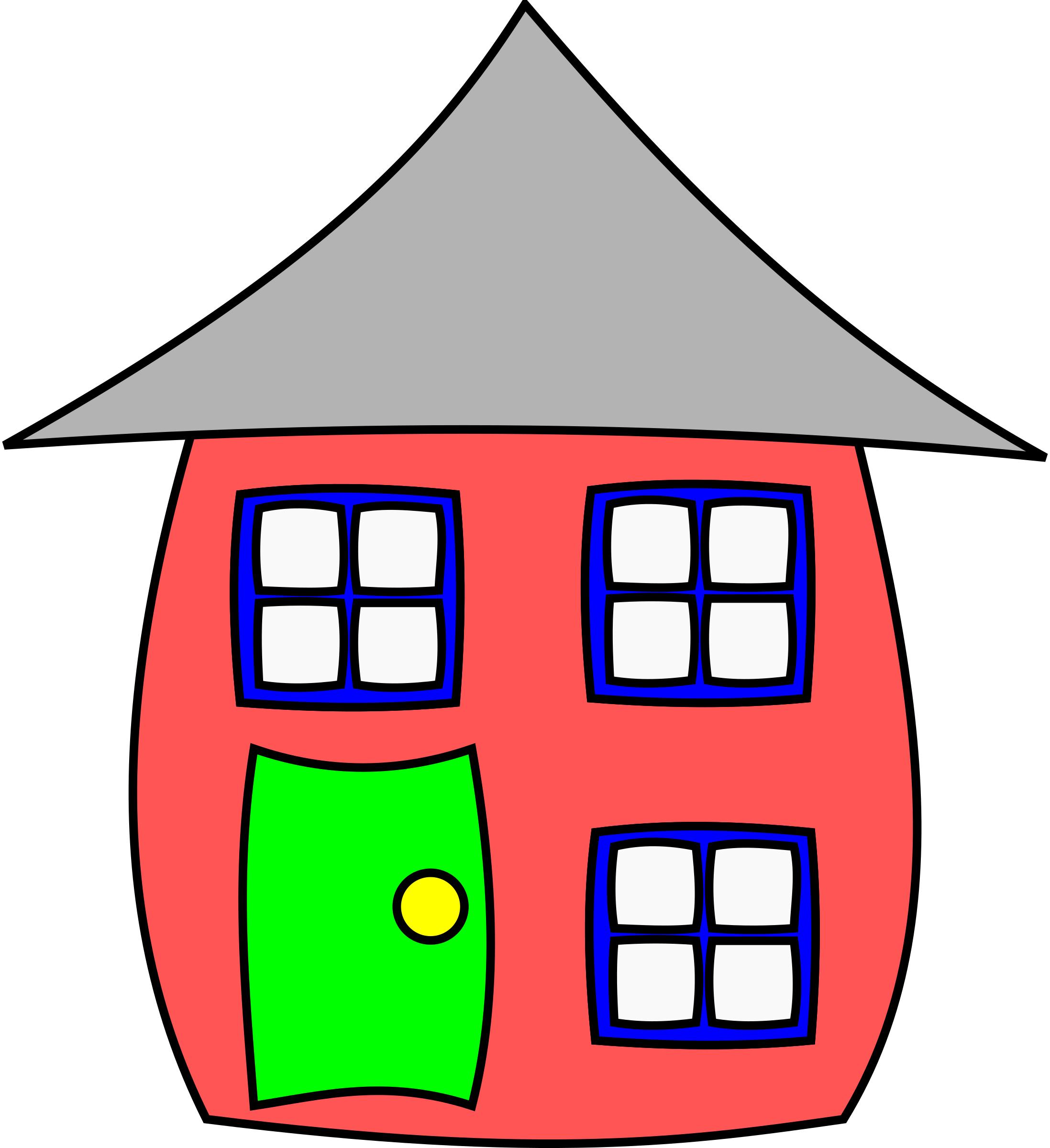 House Illustration icons