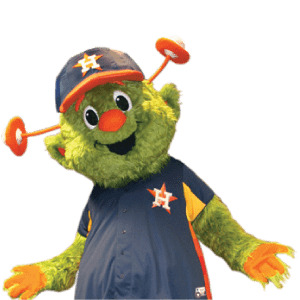Houston Astros Mascot png