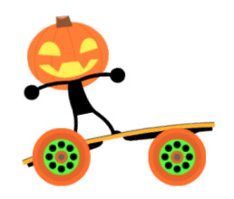 Hoverboard Pumpkin Kart icons