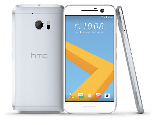 HTC 10 White icons
