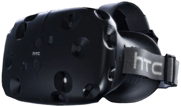 HTC Vive Side View icons