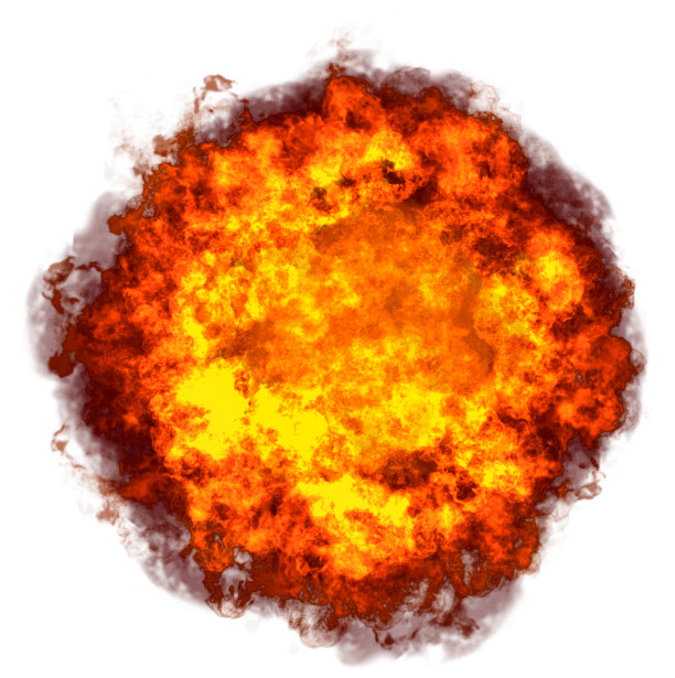 Huge Fireball png
