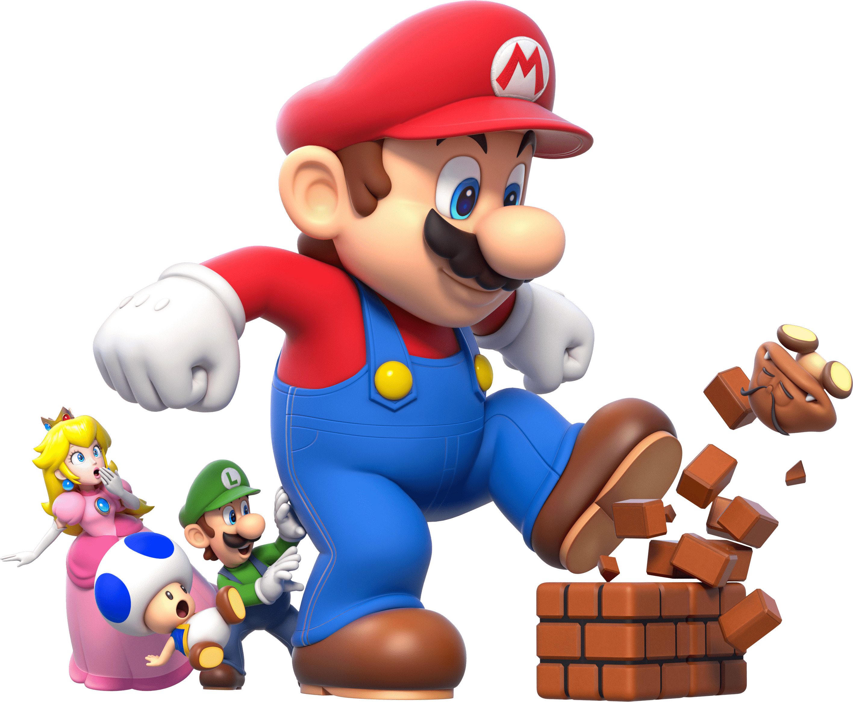 Huge Mario png icons