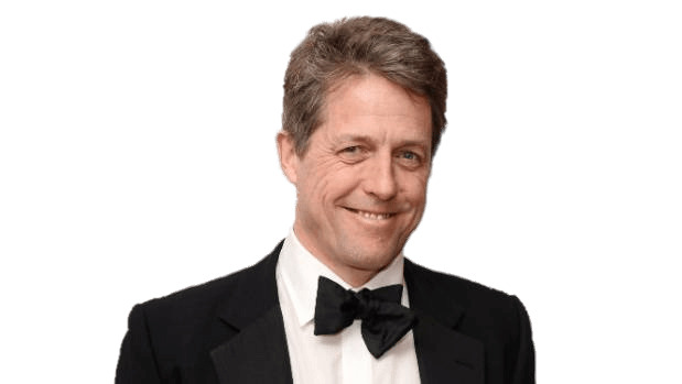 Hugh Grant Black Bow Tie png icons