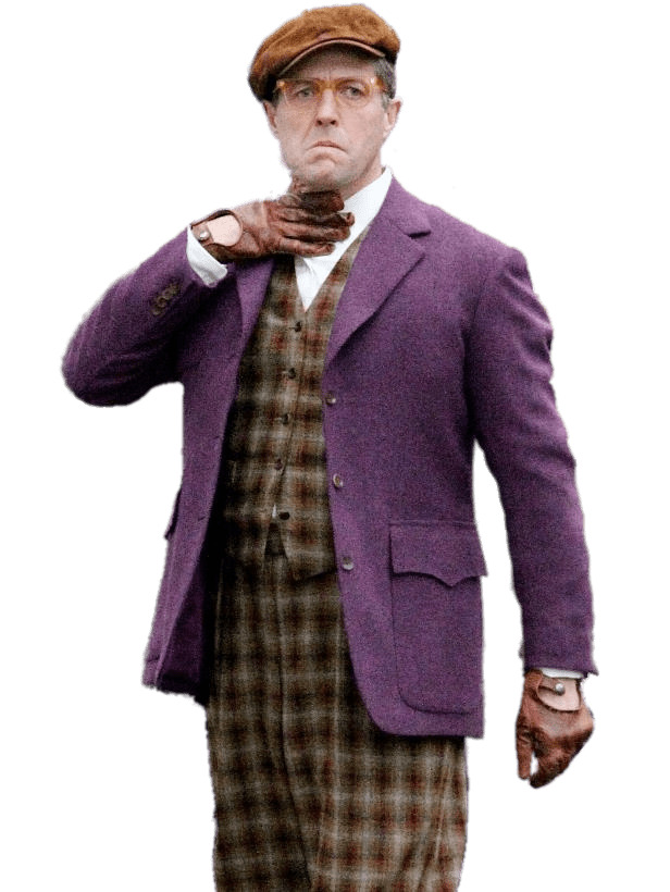 Hugh Grant In Paddington 2 png icons