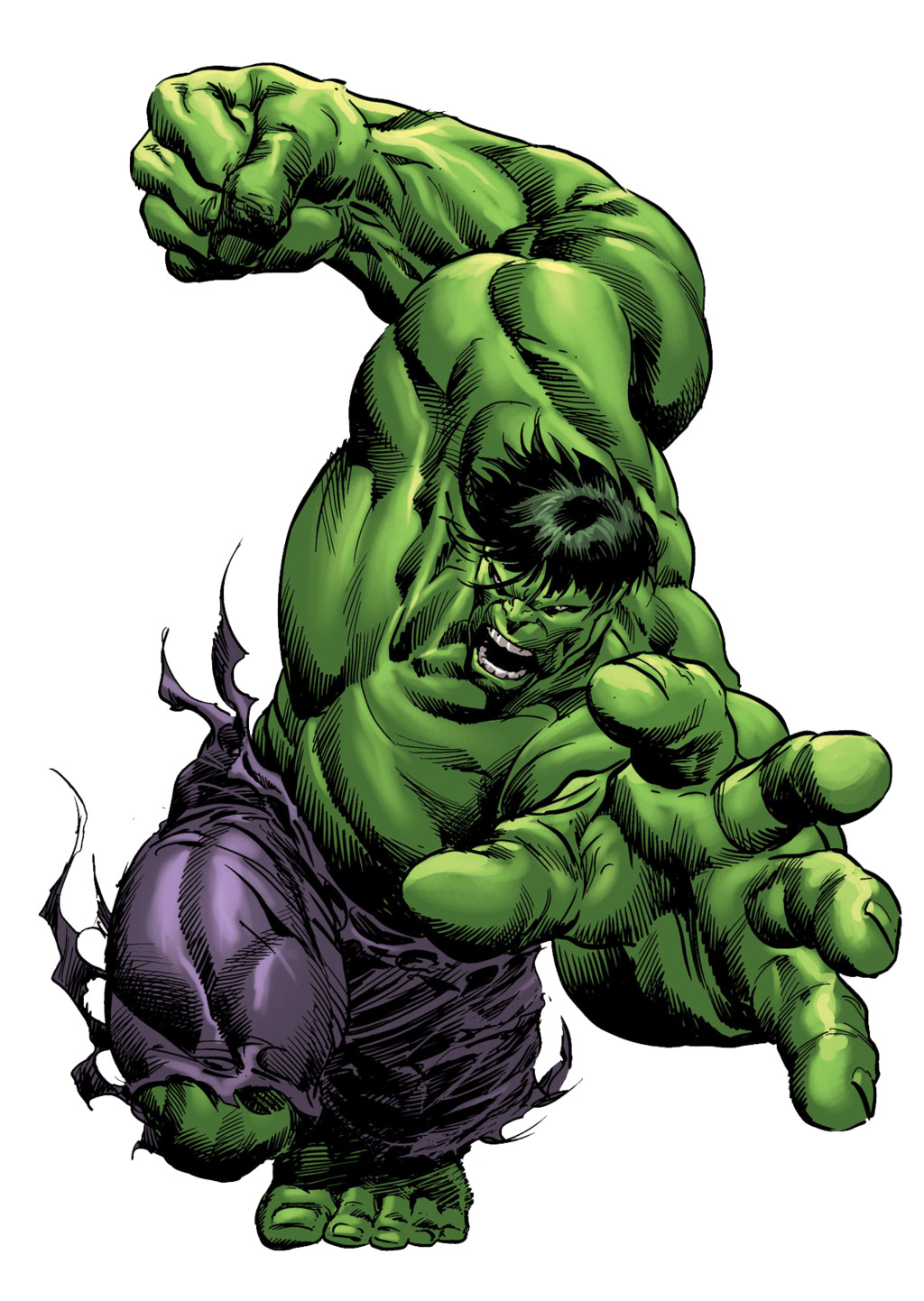 Hulk Attack icons