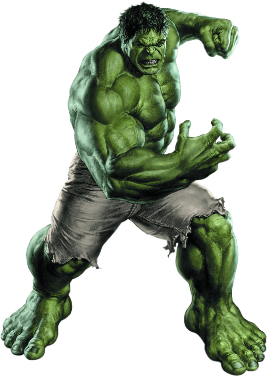 Hulk Front View png icons