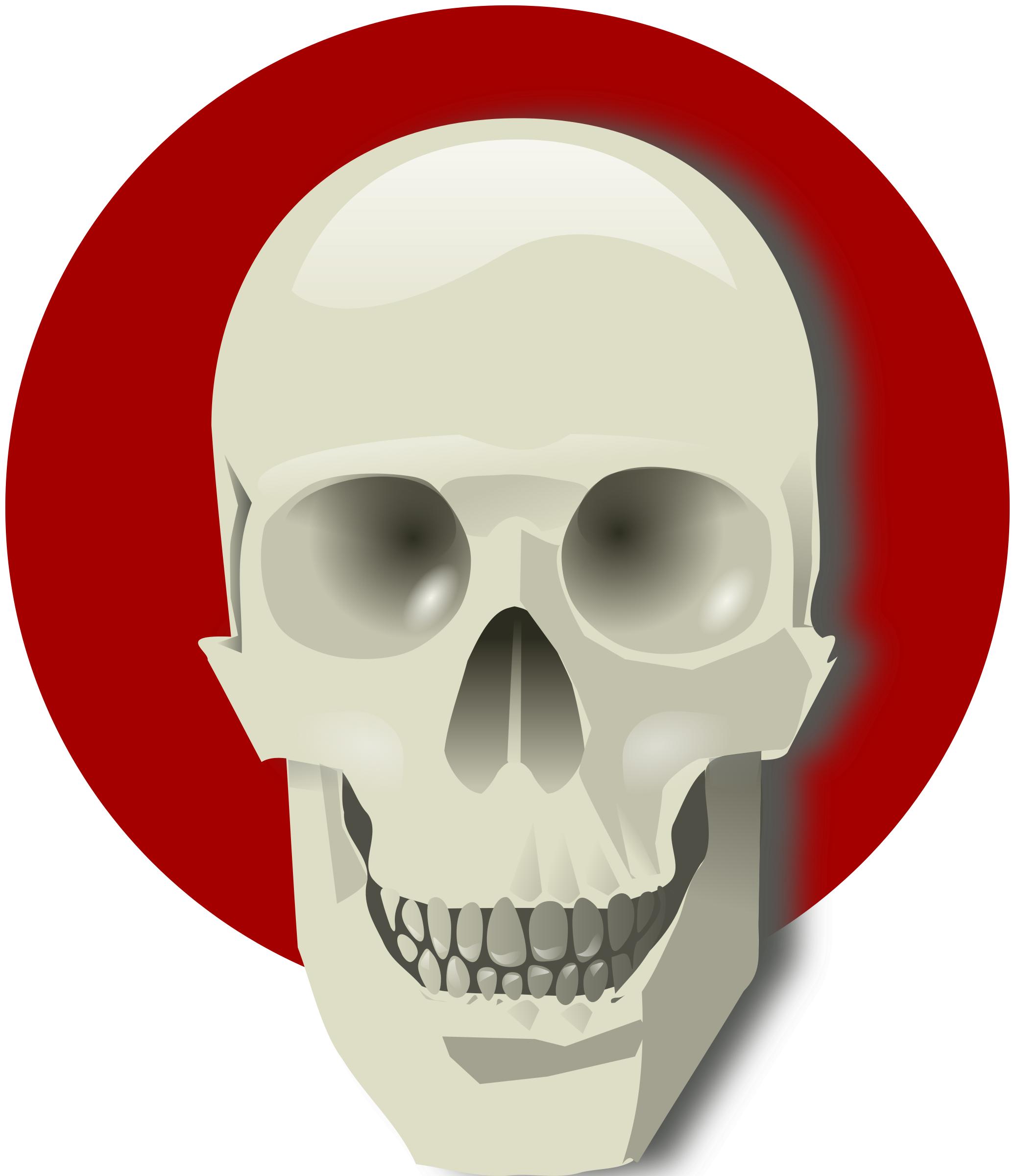 Human Skull PNG icons
