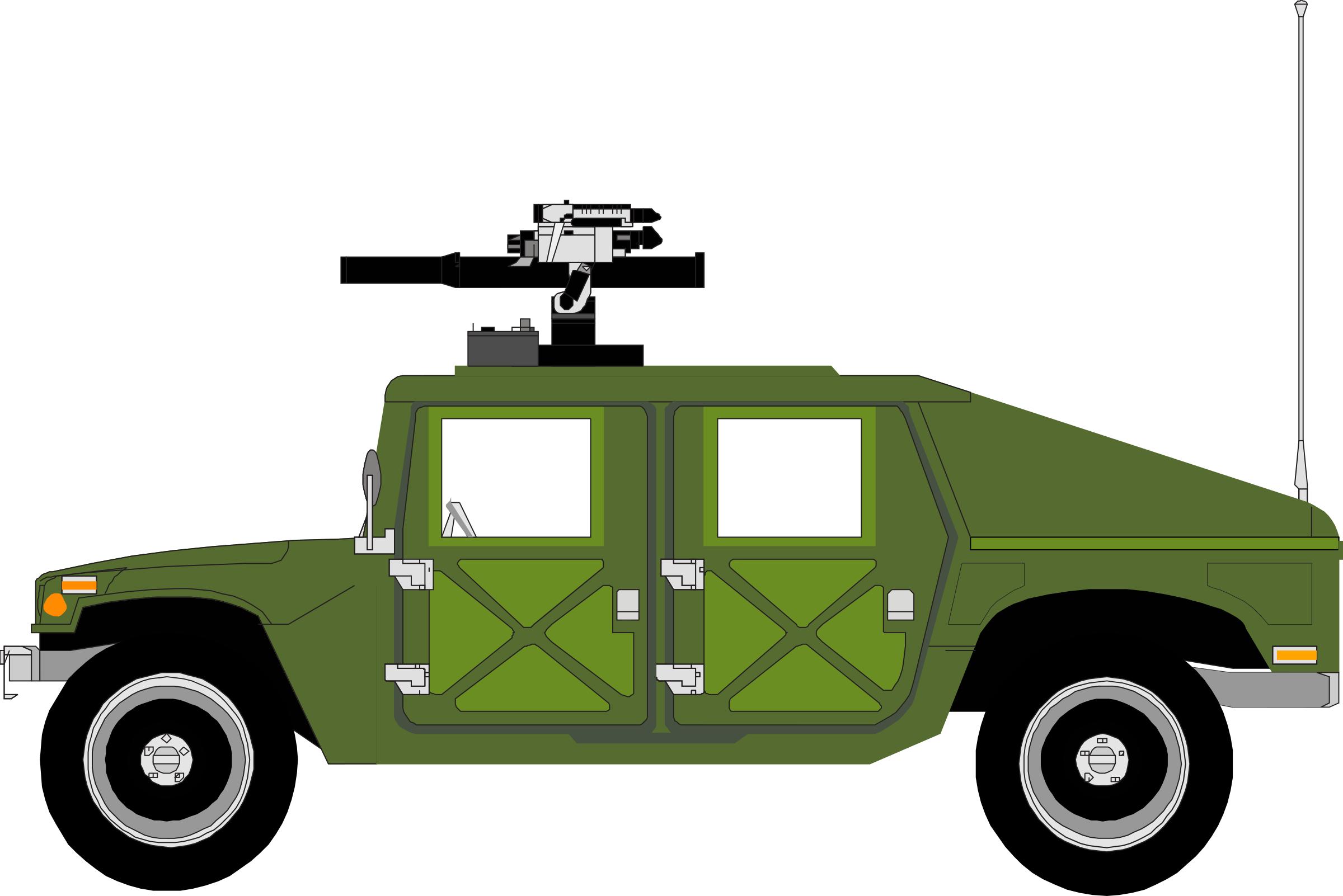 Humvee, Coloured png