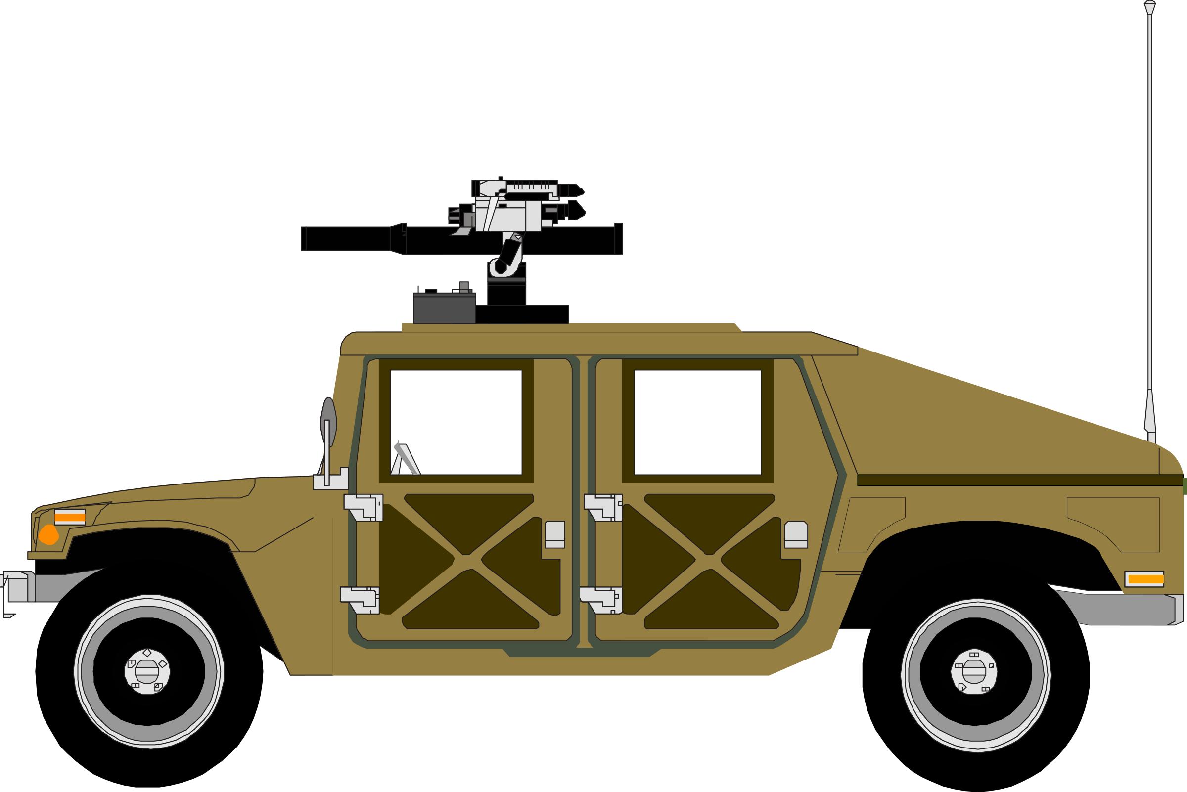Humvee, Sand colours PNG icons