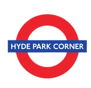 Hyde Park Corner icons