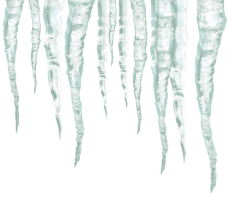 Icicles Water icons