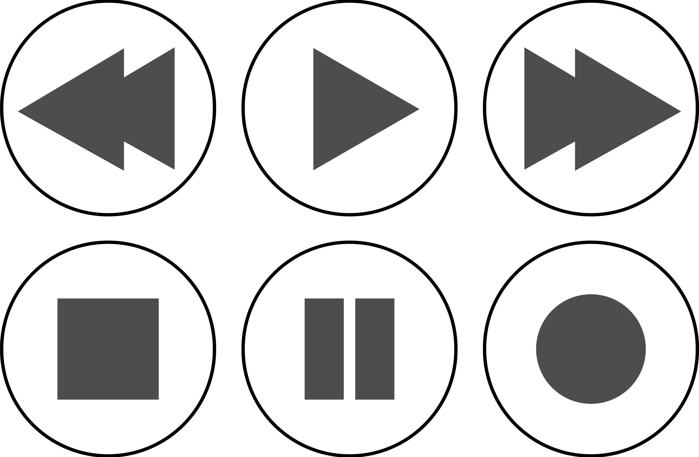Icon Set Player png