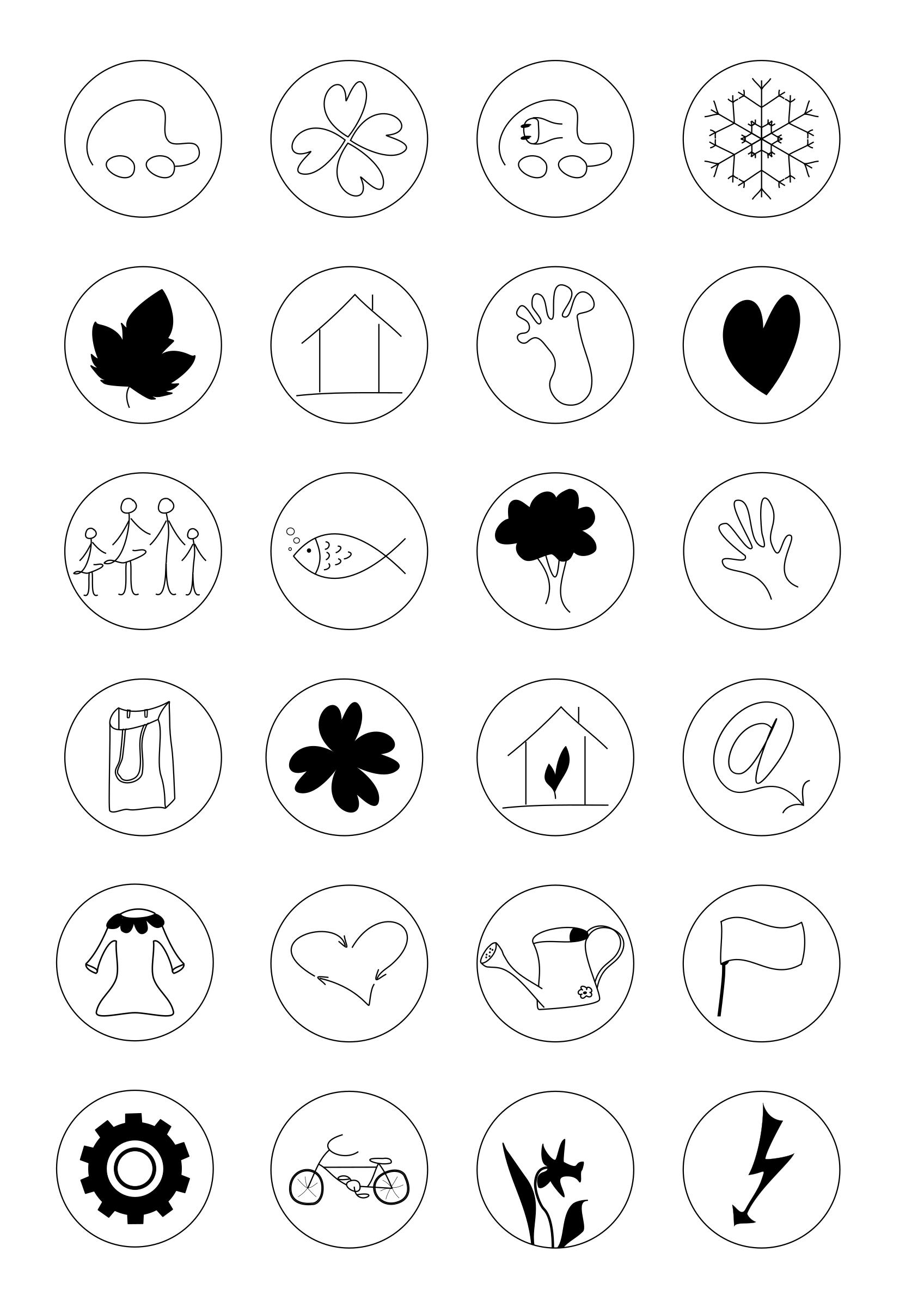 icon set png