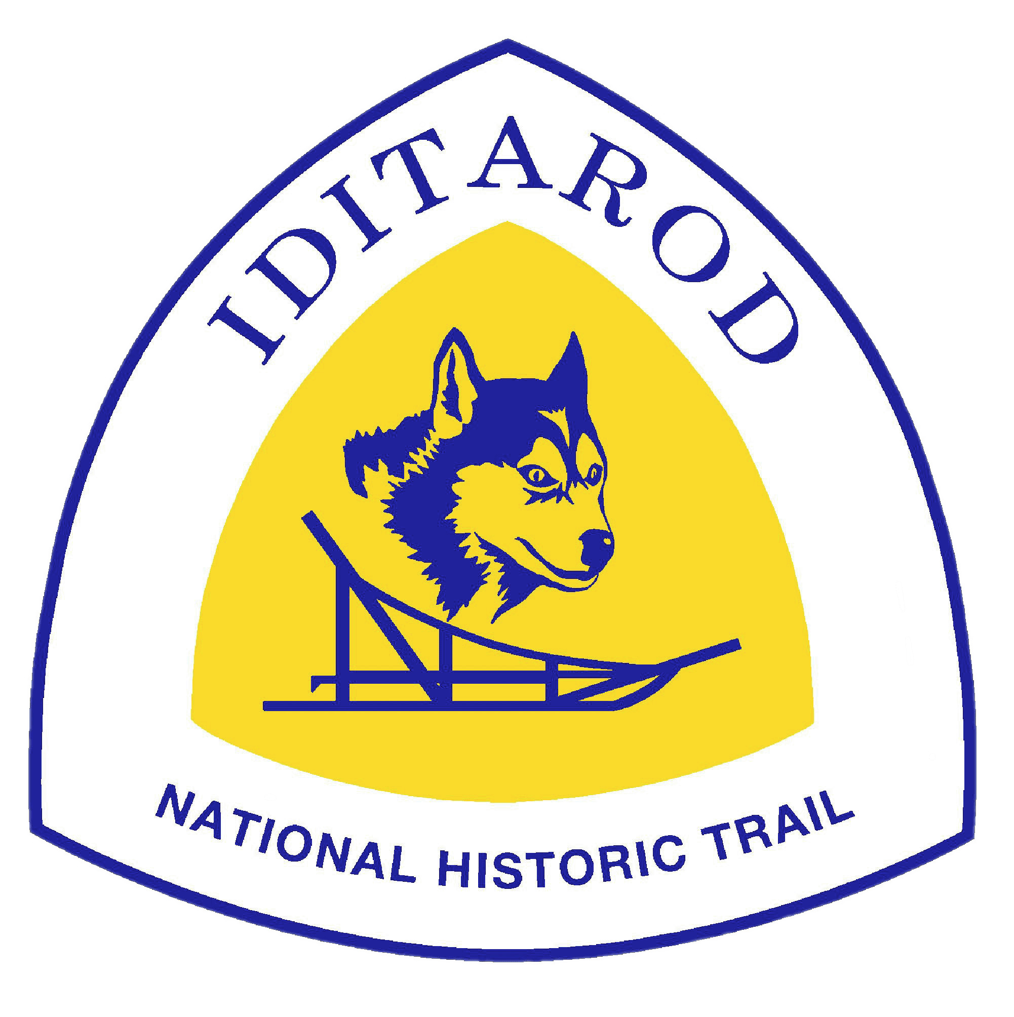 Iditarod National Historic Trail Logo png icons