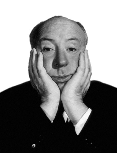 Impatient Alfred Hitchcock icons
