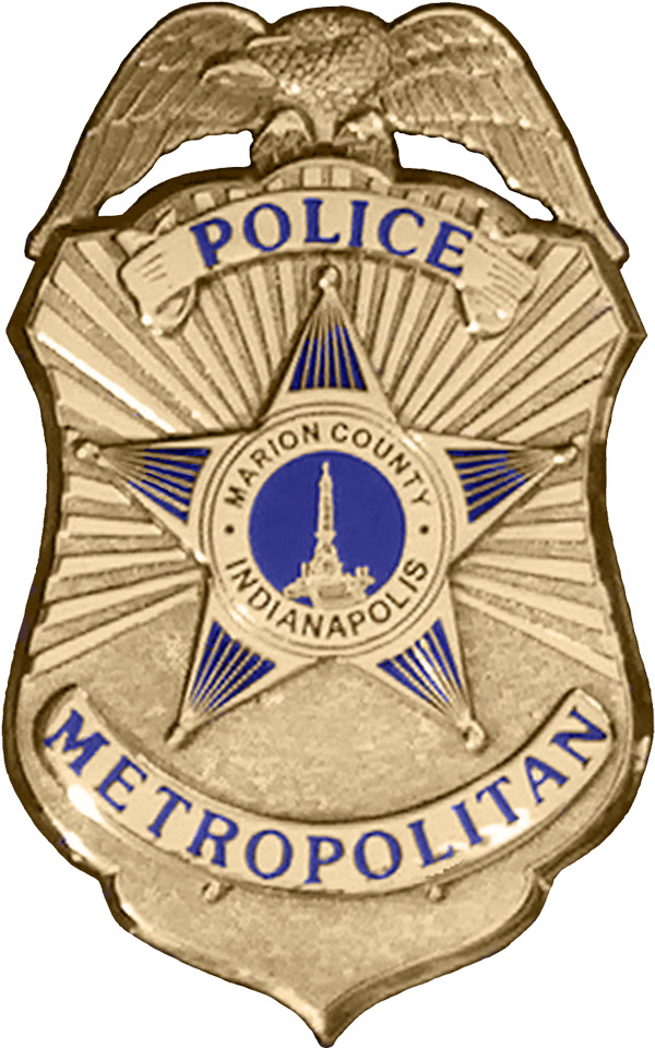 Indianapolis Police Badge icons