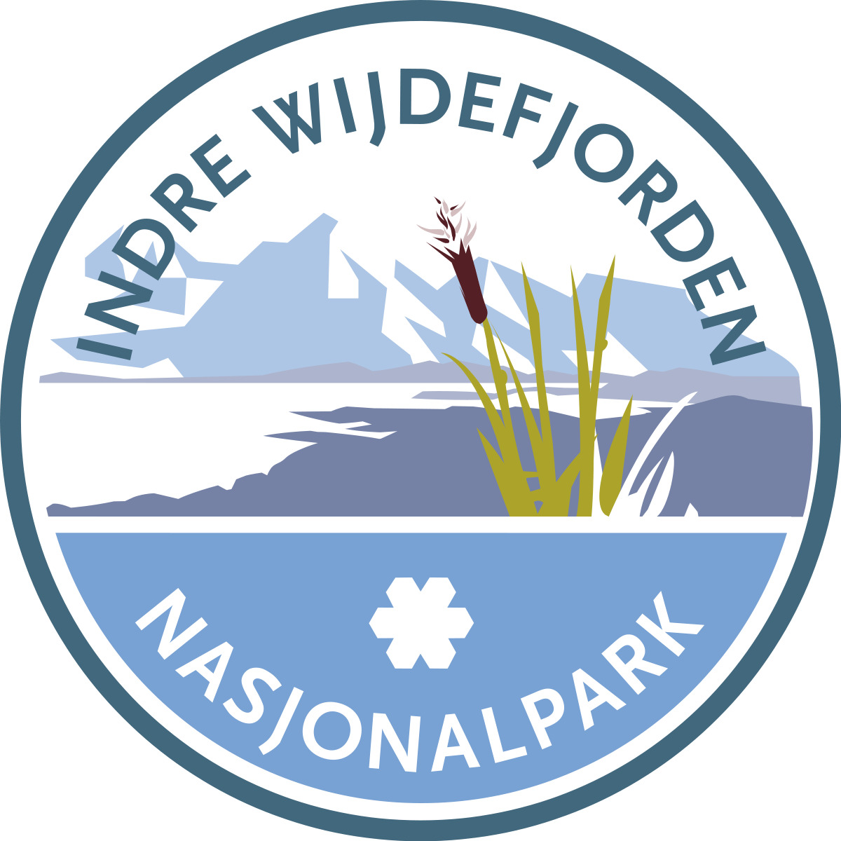 Indre Wijdefjorden Nasjonalpark icons