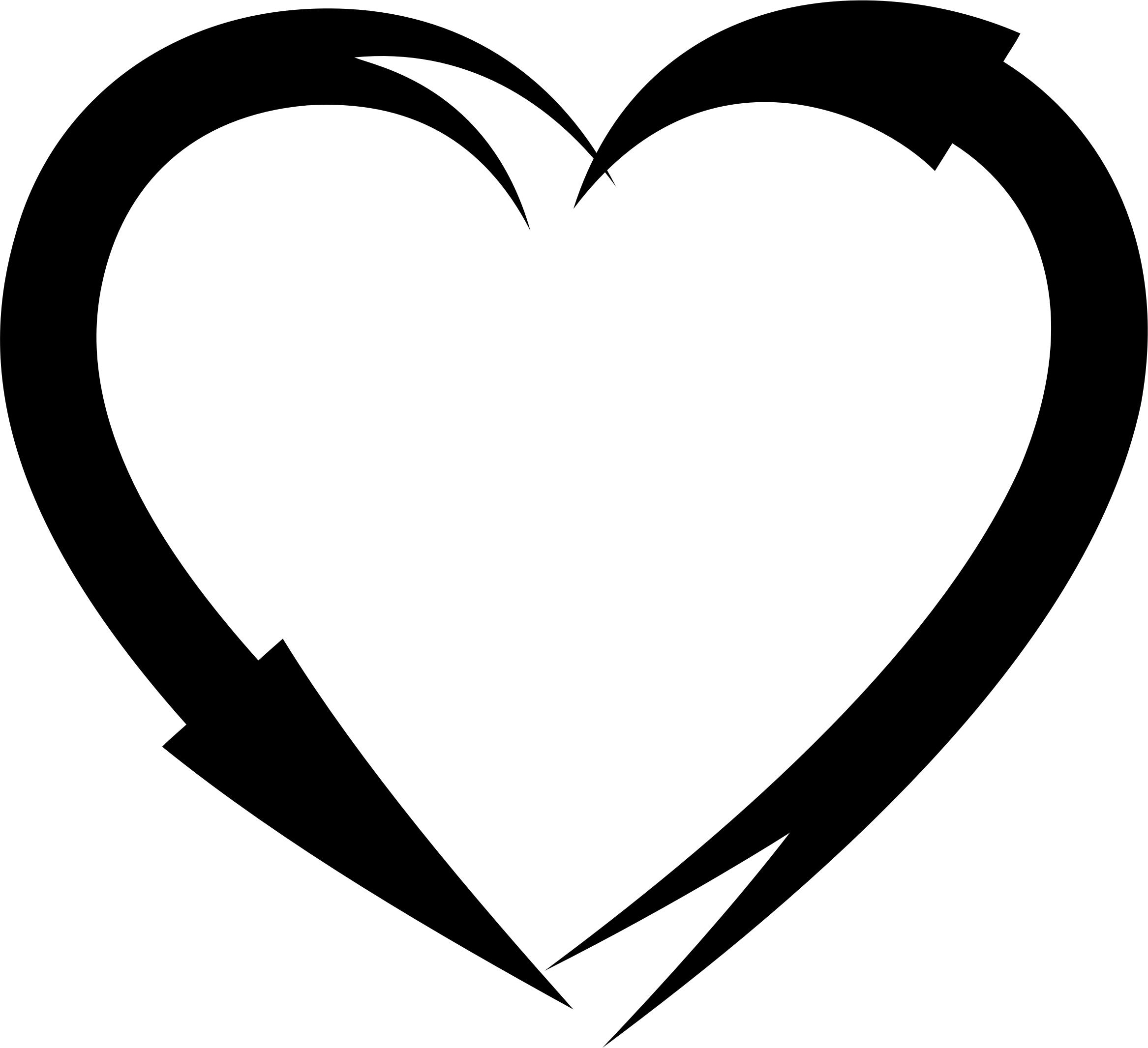 Infinite Arrows Heart PNG icons