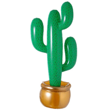Inflatable Cactus icons