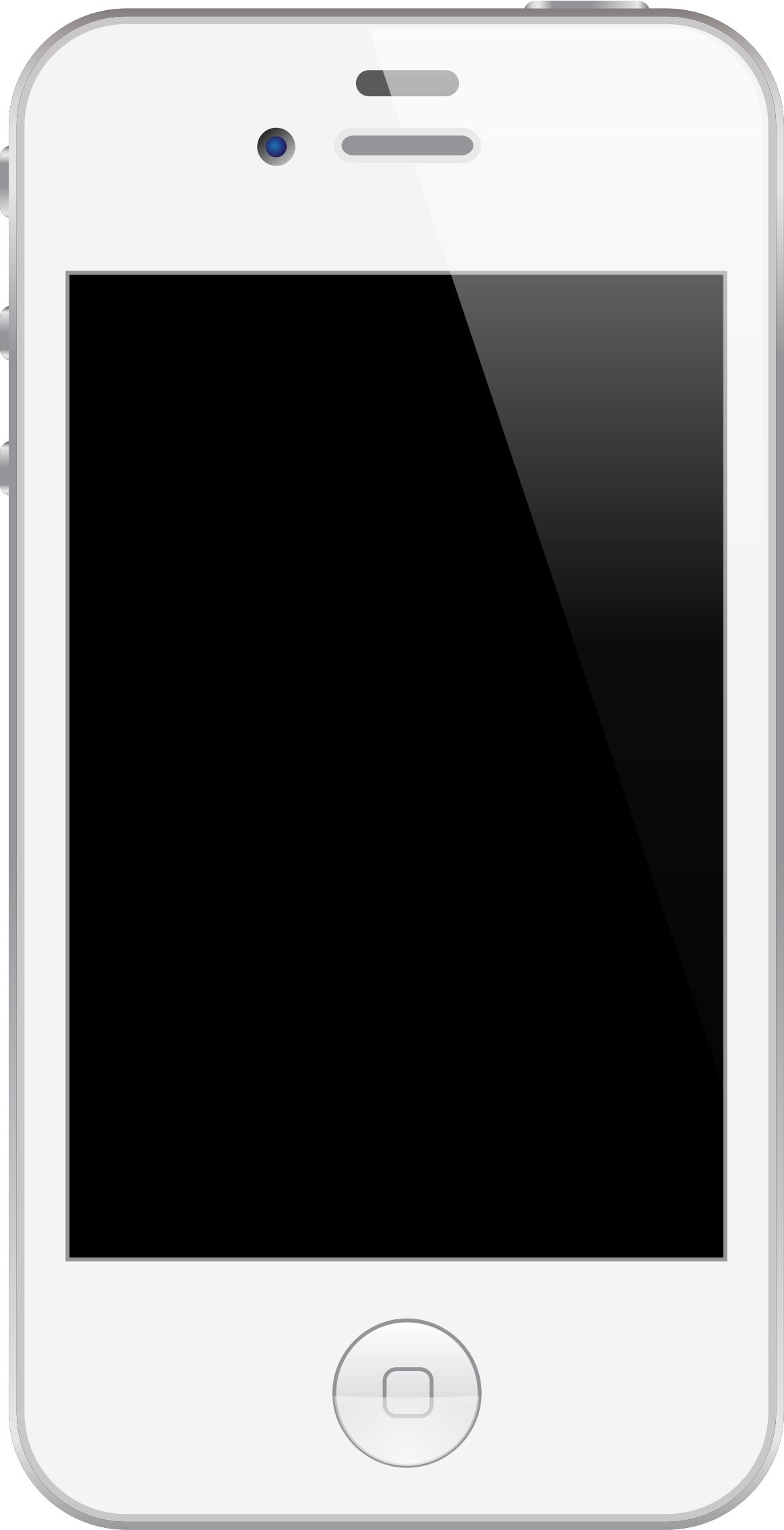 iPhone 4/4S White  png