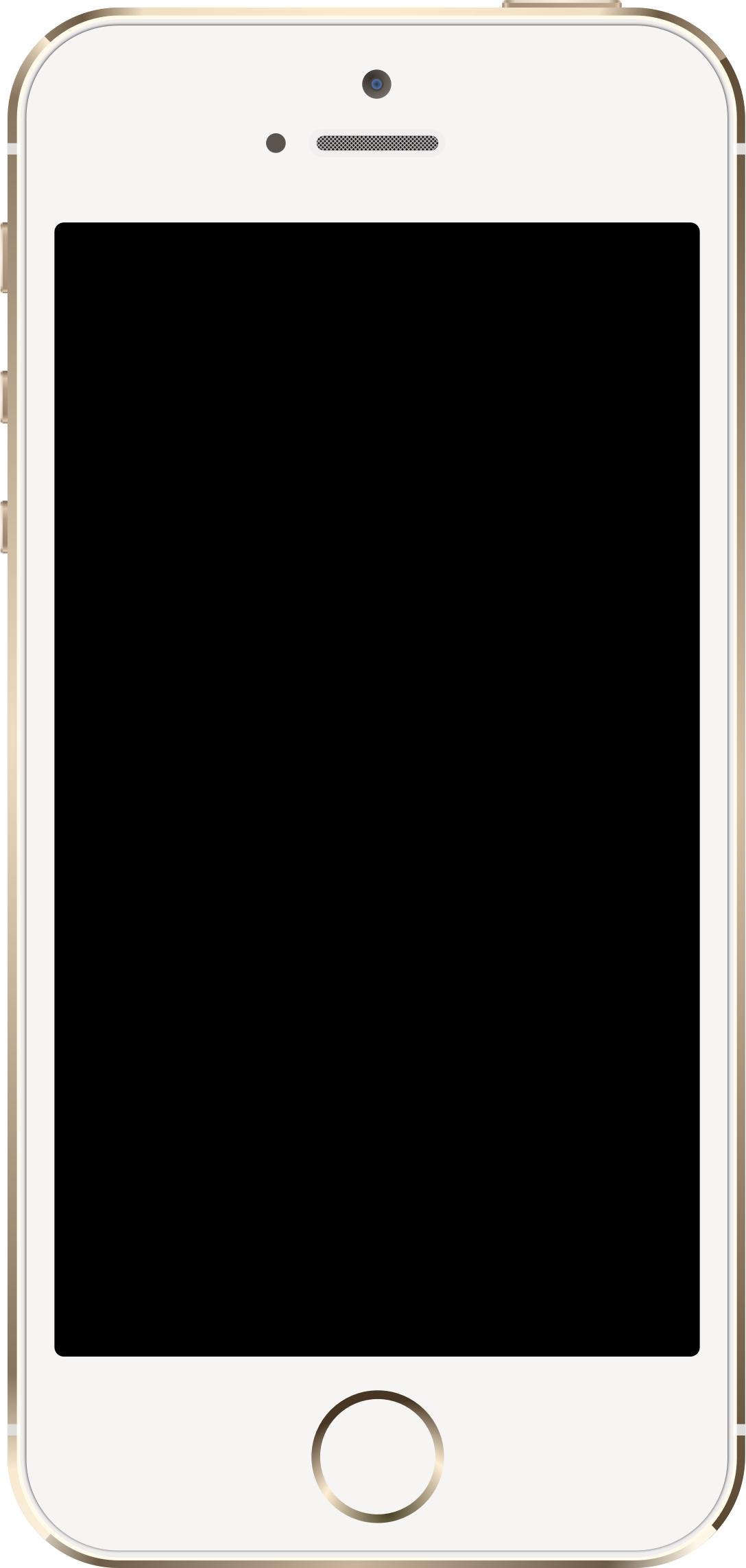iPhone 5S Gold png