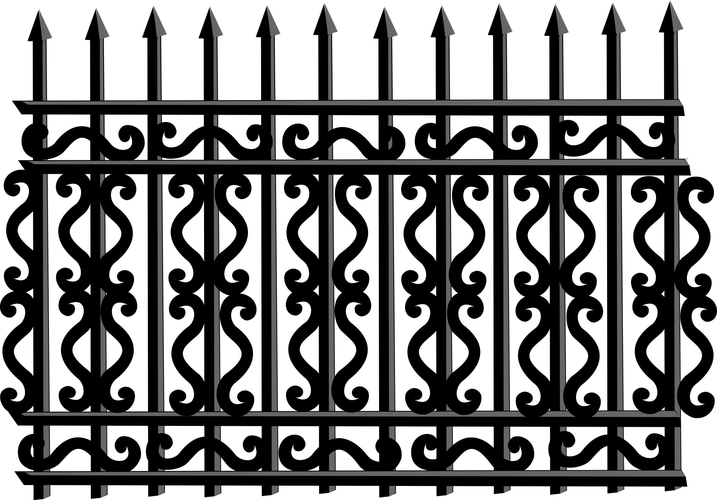 Iron Fence png