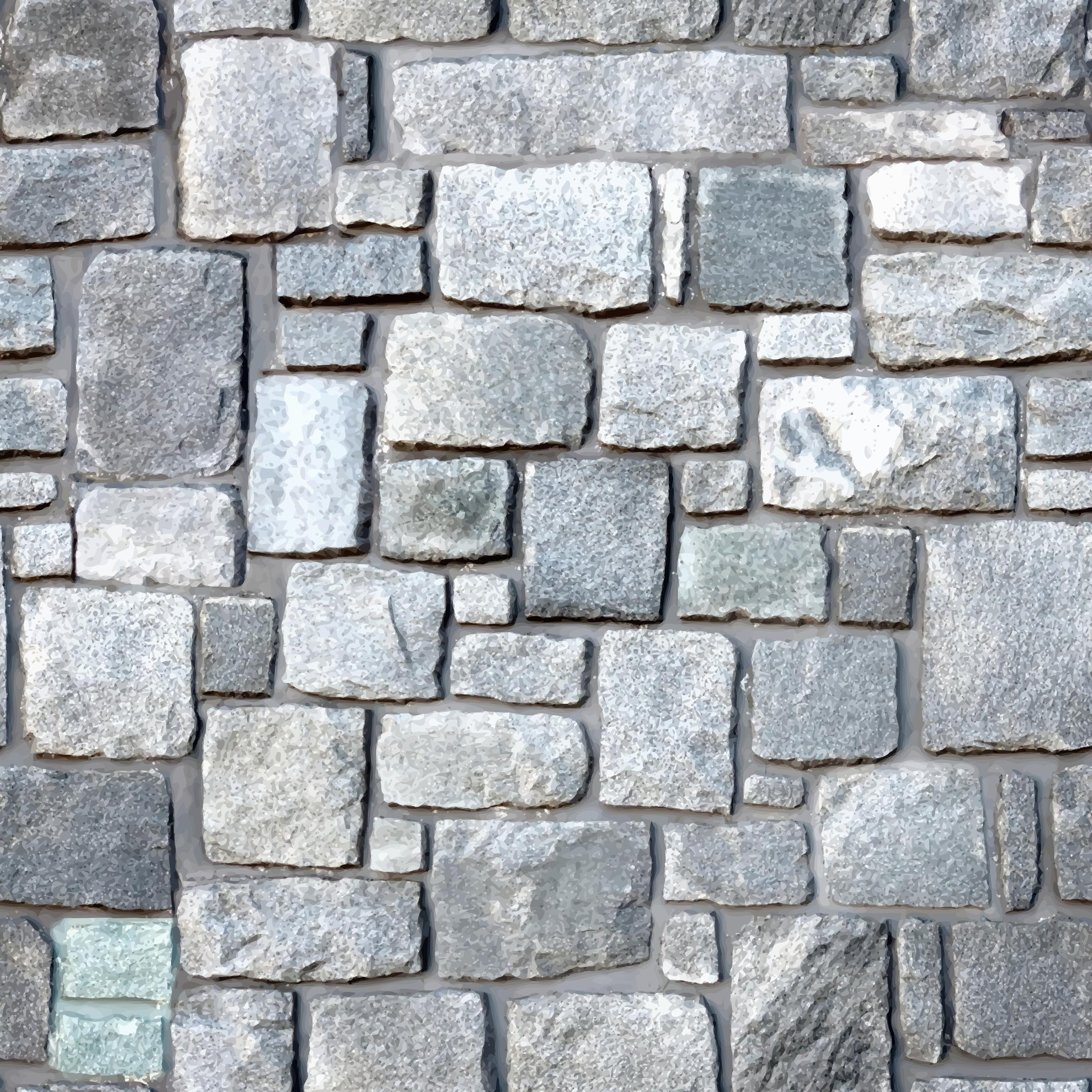 Irregular stone blocks png
