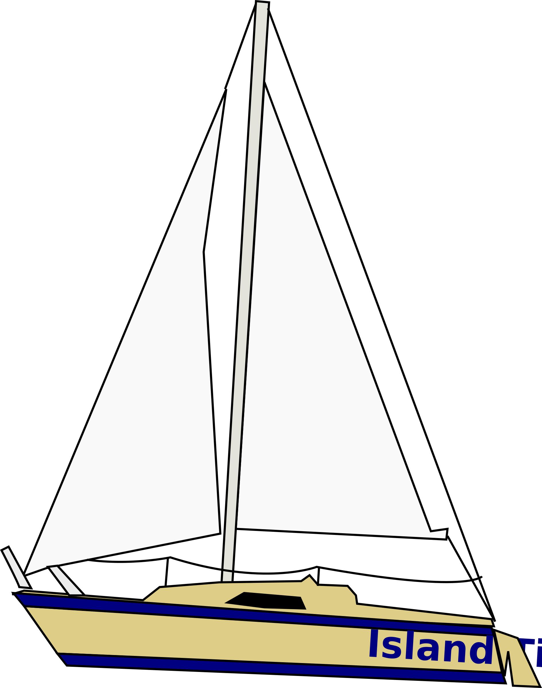 Island Time Sailboat png