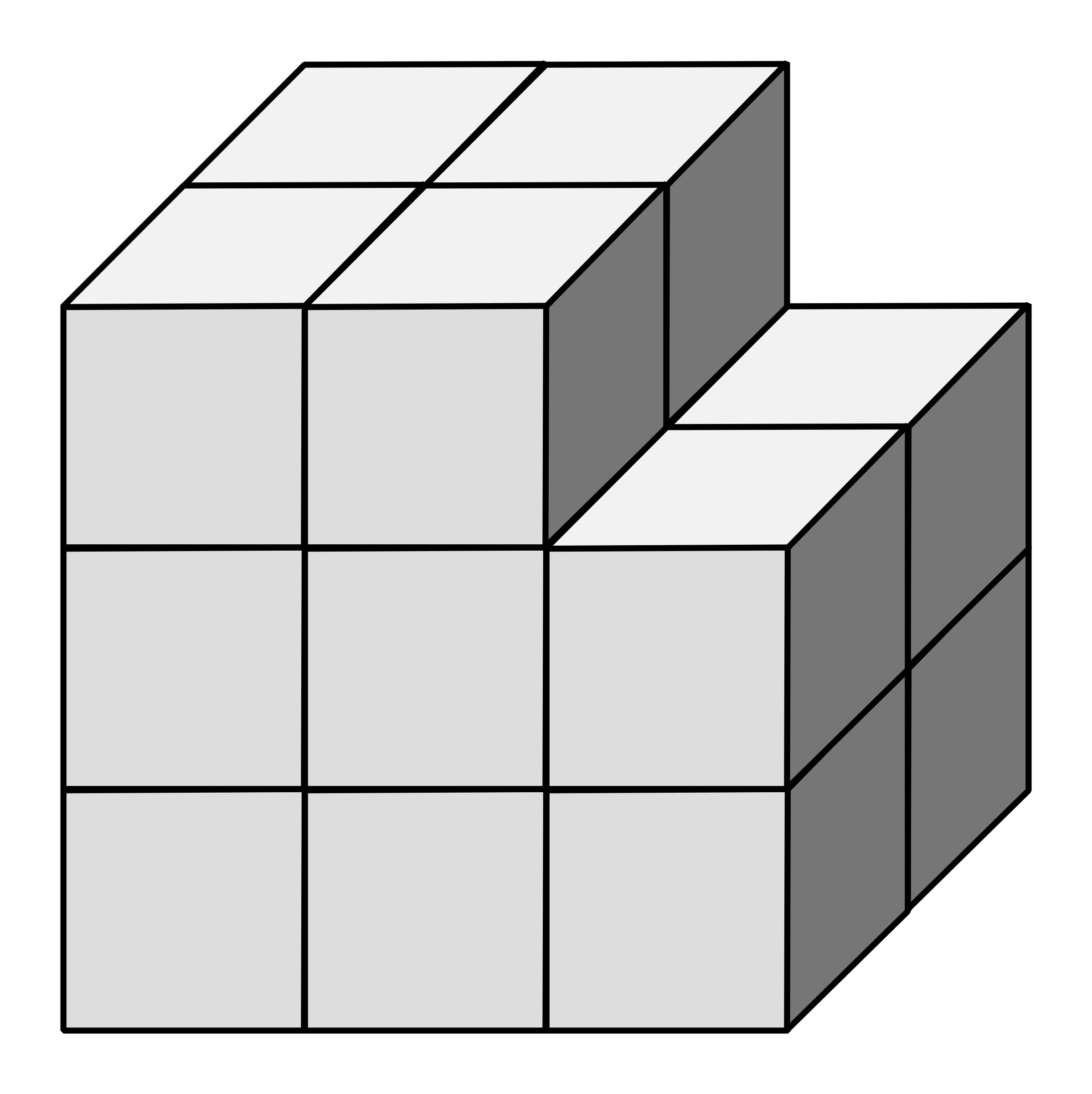 isometric dice building 05 png