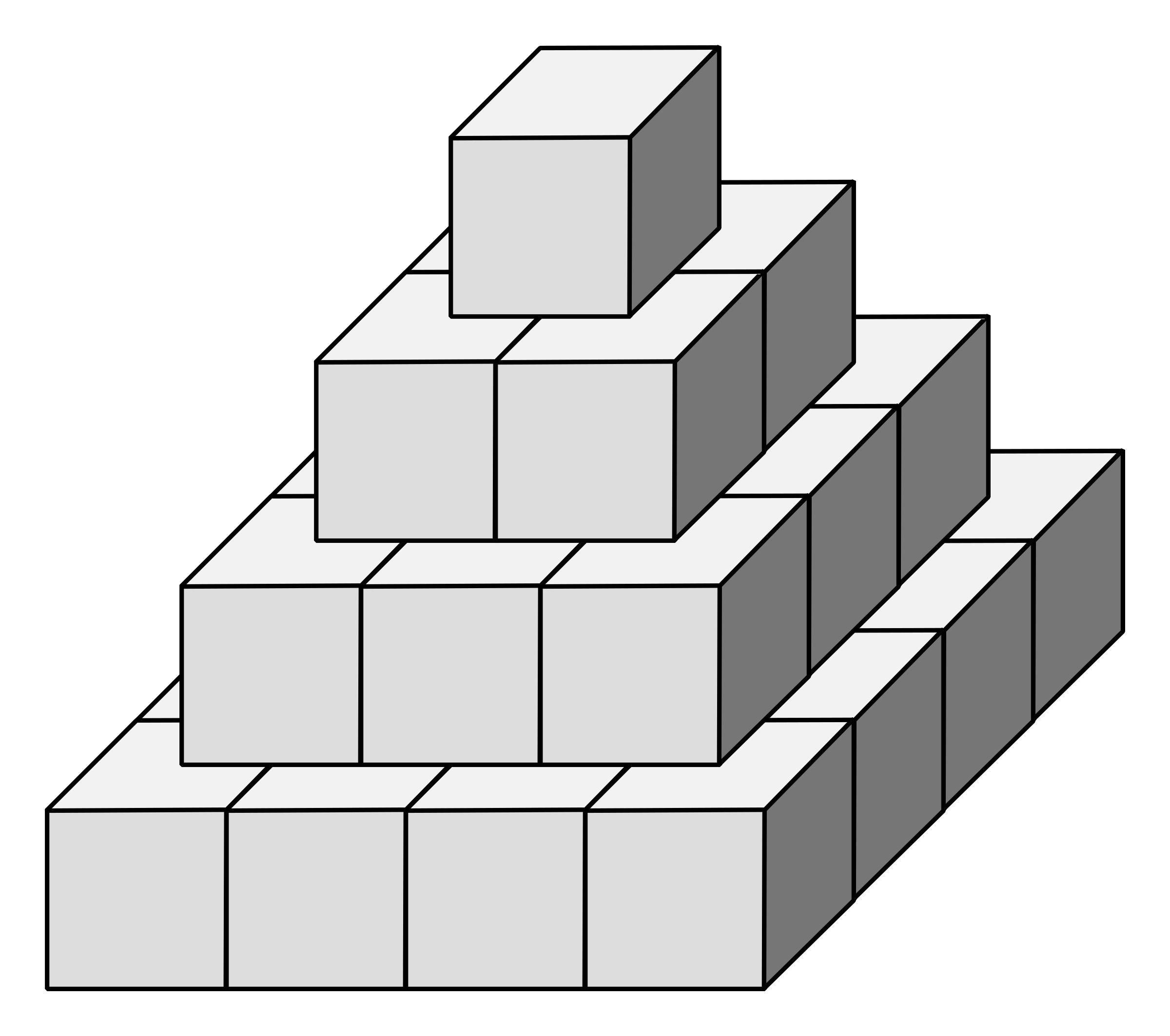 isometric dice building 10 png