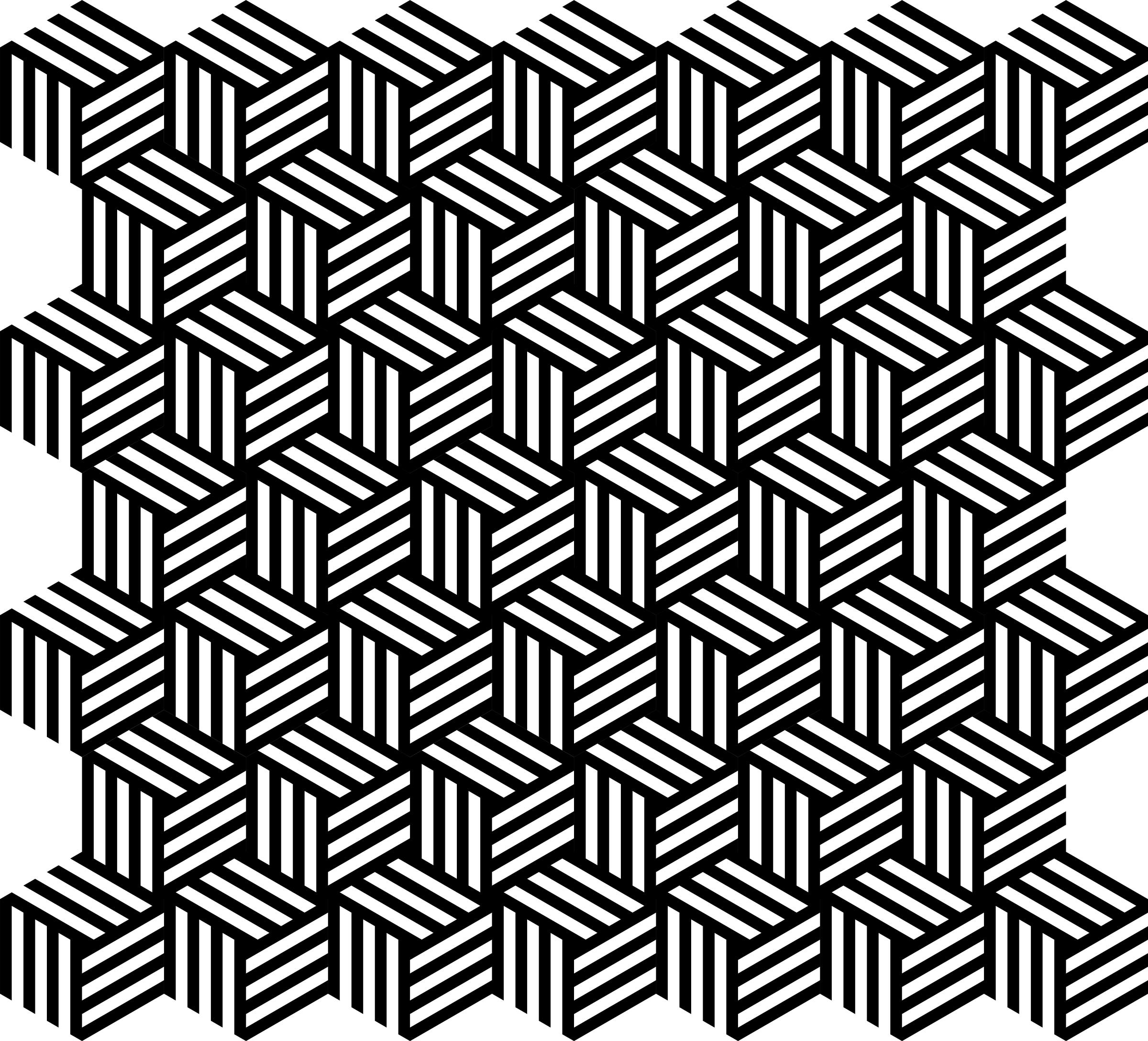 Isometric Weave png