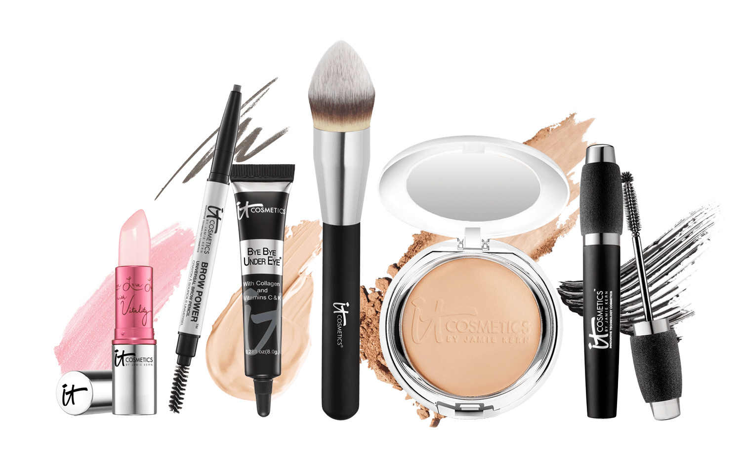 It Cosmetics Makeup Kit icons