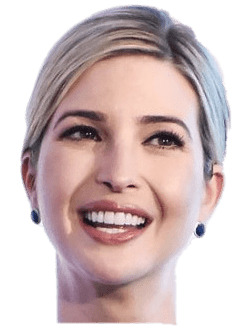 Ivanka Trump Face icons