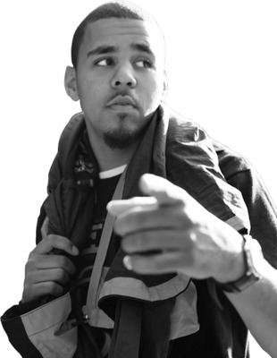 J. Cole Side View png icons