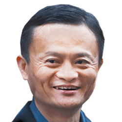 Jack Ma Smiling png